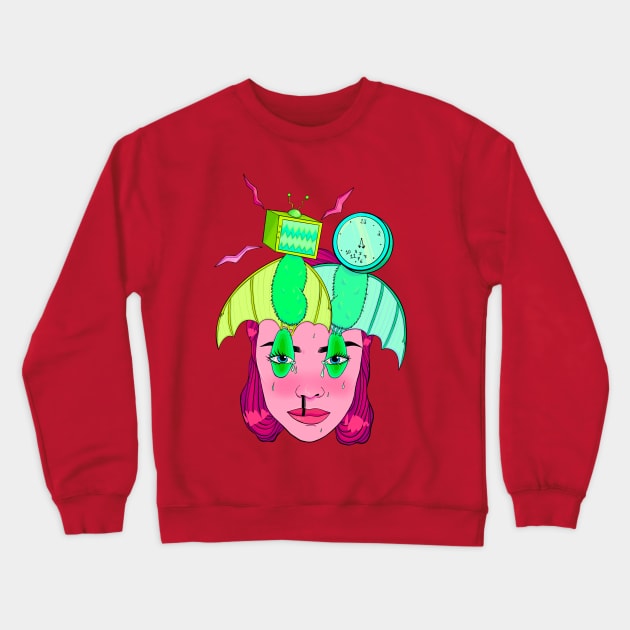 Fatigue Crewneck Sweatshirt by steffiemolla